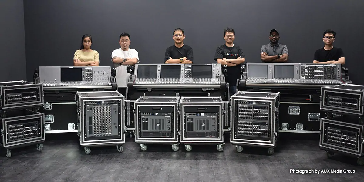 AUX Media Group升级利来w66设备，为未来和在线活动蓄力